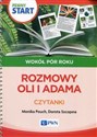 Pewny Start Wokół pór roku Rozmowy Oli i Adama Czytanki