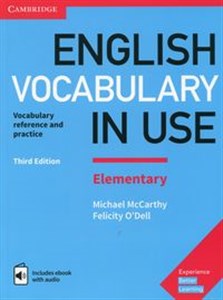 NEW English Vocabulary in Use Elementary Third