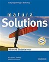 Matura Solutions Advanced SB OXFORD