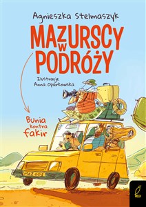 Mazurscy w podróży Bunia kontra fakir Tom 1