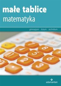 Małe tablice Matematyka 2016 - Księgarnia UK