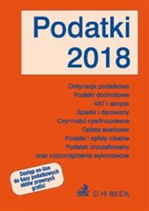 Podatki 2018 - Księgarnia UK