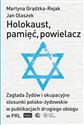 Holokaust, pamięć, powielacz Zagłada Żydów i okupacyjne stosunki polsko-żydowskie w publikacjach drugiego obiegu w PRL