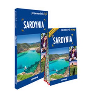 Sardynia light przewodnik + mapa  - Księgarnia Niemcy (DE)