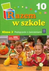 Razem w szkole 2 Podręcznik Część 10 Szkoła podstawowa - Księgarnia Niemcy (DE)