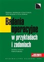 Badania operacyjne w przykładach i zadaniach