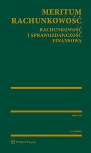 Meritum Rachunkowość Rachunkowość i sprawozdawczość finansowa