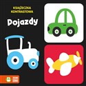 Książeczka kontrastowa Pojazdy  - Natalia Berlik