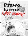 Prawo karne Last minute - Anna Talaga