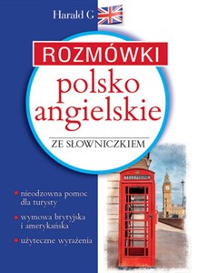 Rozmówki polsko-angielskie ze słowniczkiem polsko-angielskim angielsko-polskim - Księgarnia Niemcy (DE)