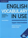 English Vocabulary in Use Upper-intermediate with answers - Michael Mccarthy, Felicity O'dell