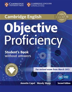 Objective Proficiency Student's Book with Answers 