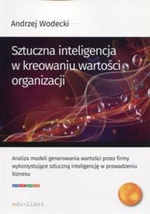 Sztuczna inteligencja w kreowaniu wartości organizacji - Księgarnia Niemcy (DE)