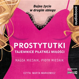 [Audiobook] CD MP3 Prostytutki. Tajemnice płatnej miłości