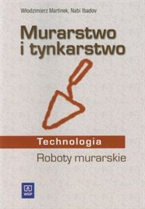 Murarstwo i tynkarstwo Roboty murarskie