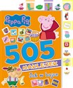 Peppa Pig 505 naklejek 3 Jak w bajce 