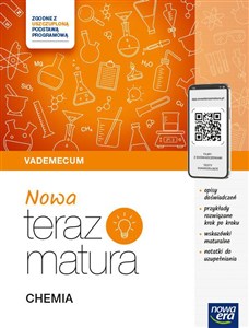 Nowa Teraz Matura Chemia Vademecum Zakres rozszerzony Liceum Technikum