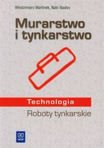 Murarstwo i tynkarstwo podręcznik Szkoła zawodowa