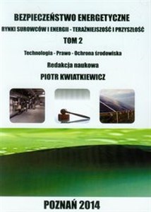 Bezpieczeństwo energetyczne Tom 2 Rynki surowców i energii