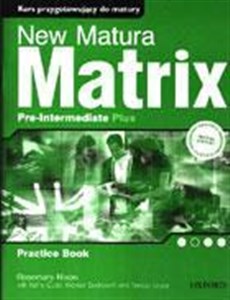 Matrix  New Pre-Intermediate Plus WB OXFORD - Księgarnia UK