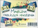 Magiczna tabliczka mnożenia Karty