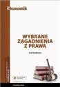 Wybrane zagadnienia z prawa Podręcznik