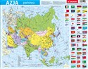 Puzzle ramkowe 72 Azja mapa polityczna
