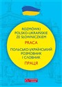 Rozmówki polsko-ukraińskie ze słowniczkiem Praca - Natalia Celer