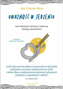 Uważność w jedzeniu  - Księgarnia Niemcy (DE)