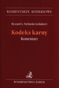 Kodeks karny Komentarz