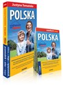 Polska. Najlepsze dla dzieci przewodnik + atlas + mapa