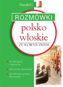 Rozmówki polsko-włoskie ze słowniczkiem - Księgarnia Niemcy (DE)