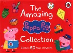 Peppa Pig The Amazing Collection 1-50 Red Box  - Księgarnia UK
