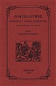 O myślistwie koniach i psach łowczych książek pięcioro z lat 1584-1690 - Józef Rostafiński
