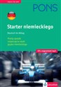 Starter niemieckiego + CD Prosty sposób rozpoczęcia nauki języka niemieckiego