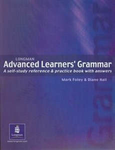Longman Advanced Learners' Grammar A self-study reference & practice book with answers - Księgarnia Niemcy (DE)