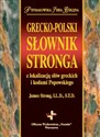 Grecko-polski słownik Stronga z lokalizacją słów greckich i kodami Popowskiego