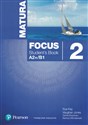 Matura Focus 2 Students Book wieloletni + CD Szkoły ponadgimnazjalne