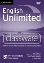 English Unlimited Pre-intermediate Classware DVD