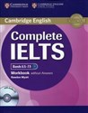 Complete IELTS Bands 6.5-7.5 Workbook without Answers with Audio CD - Rawdon Wyatt