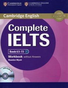 Complete IELTS Bands 6.5-7.5 Workbook without Answers with Audio CD - Księgarnia Niemcy (DE)