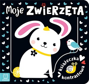 Moje zwierzęta. Książeczka kontrastowa