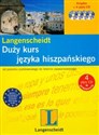 Kurs Duży język hiszpański od poziomu podstawowego do średnio zaawansowanego + 4 CD 