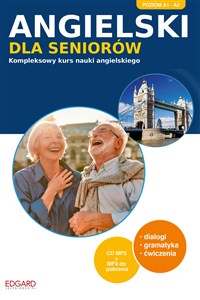Angielski dla seniorów Kompleksowy kurs nauki angielskiego - Księgarnia Niemcy (DE)