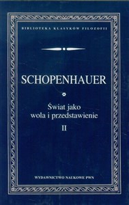 Świat jako wola i przedstawienie Tom 2 - Księgarnia Niemcy (DE)