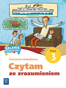 Galeria możliwości 3 Czytam ze zrozumieniem Ćwiczenia dodatkowe Edukacja wczesnoszkolna - Księgarnia UK