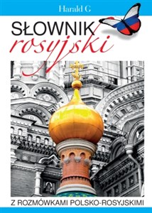 Słownik rosyjski z rozmówkami polsko-rosyjskimi - Księgarnia UK