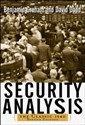 SECURITY ANALYSIS CLASSIC 1940 EDITION