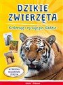 Dzikie zwierzęta Koloruję i rysuję po śladzie W środku kolorowe zdjęcia