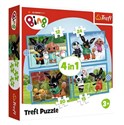 Puzzle 4w1 Wesoły Bing - 